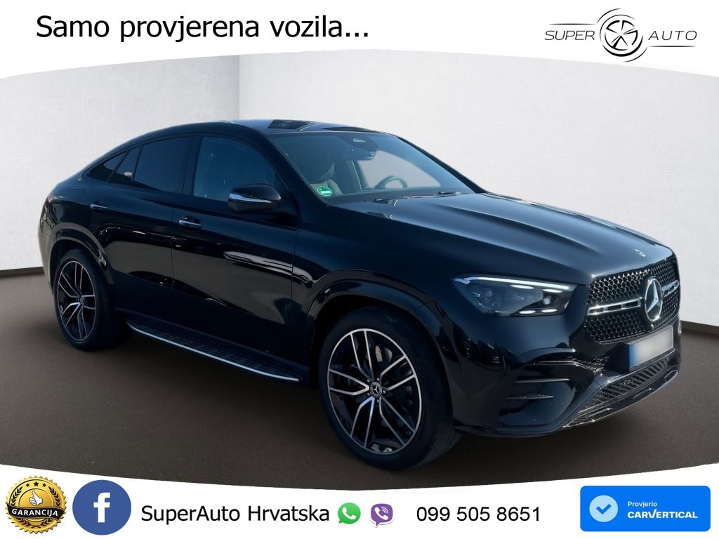 Mercedes GLE 450d (367 KS) EQ Boost 4MATIC 9G-TRONIC AMG LED+GR SJED+ACC