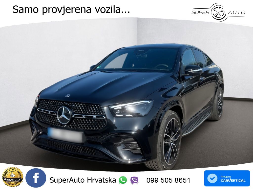 Mercedes GLE 450d (367 KS) EQ Boost 4MATIC 9G-TRONIC AMG LED+GR SJED+ACC