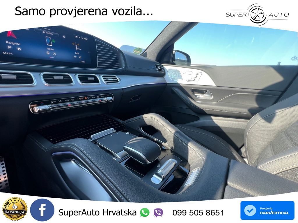 Mercedes GLE 450d (367 KS) EQ Boost 4MATIC 9G-TRONIC AMG LED+GR SJED+ACC