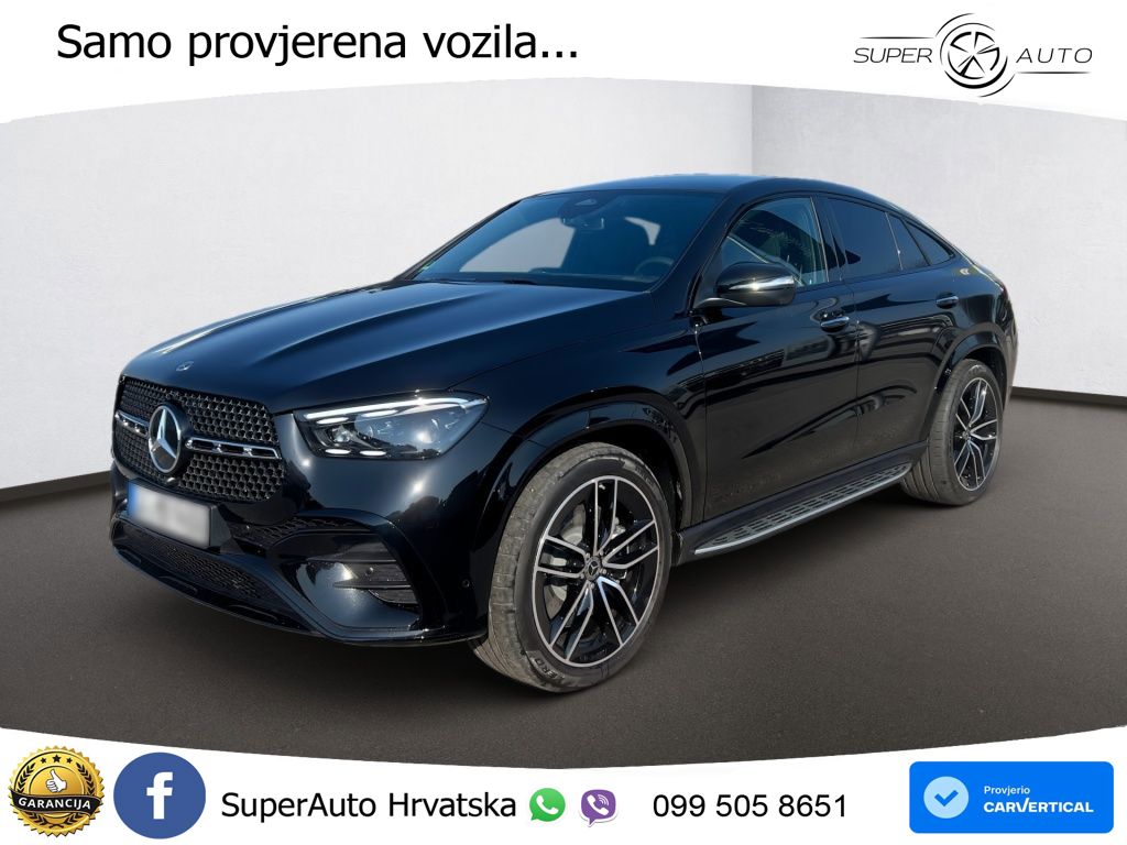 Mercedes GLE 450d (367 KS) EQ Boost 4MATIC 9G-TRONIC AMG LED+GR SJED+ACC