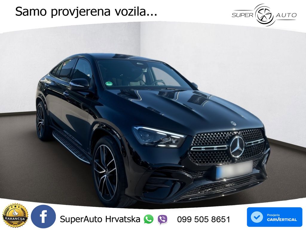 Mercedes GLE 450d (367 KS) EQ Boost 4MATIC 9G-TRONIC AMG LED+GR SJED+ACC