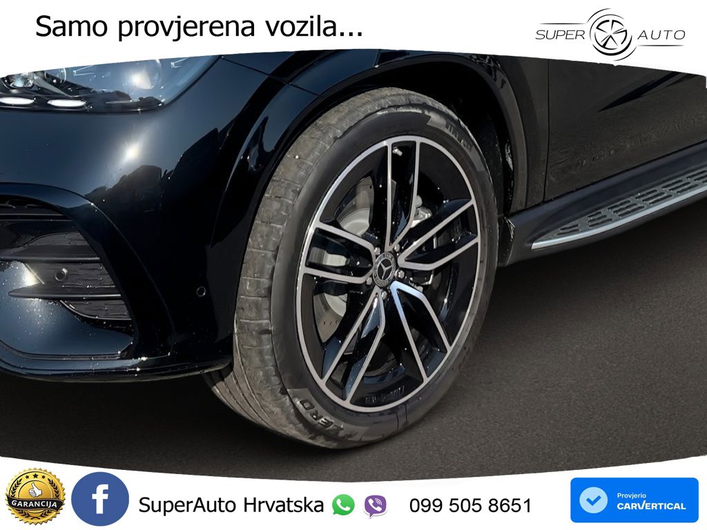 Mercedes GLE 450d (367 KS) EQ Boost 4MATIC 9G-TRONIC AMG LED+GR SJED+ACC