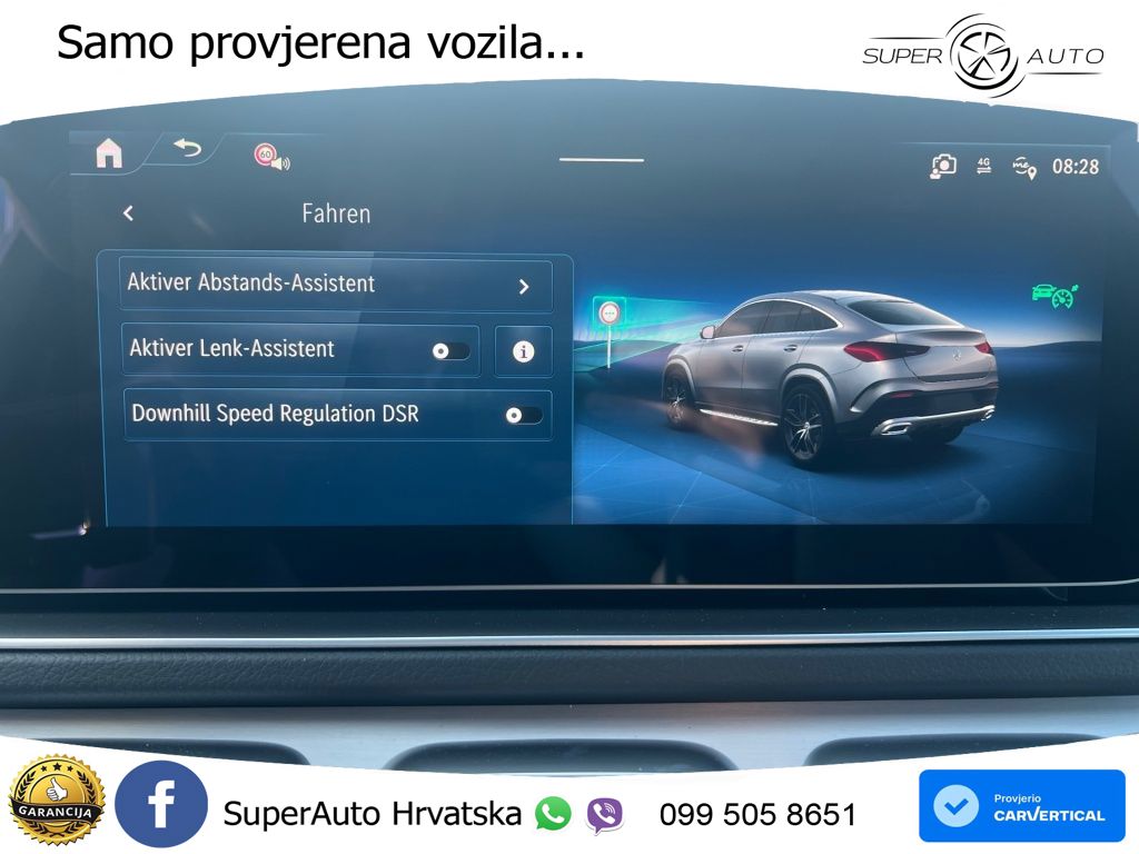 Mercedes GLE 450d (367 KS) EQ Boost 4MATIC 9G-TRONIC AMG LED+GR SJED+ACC