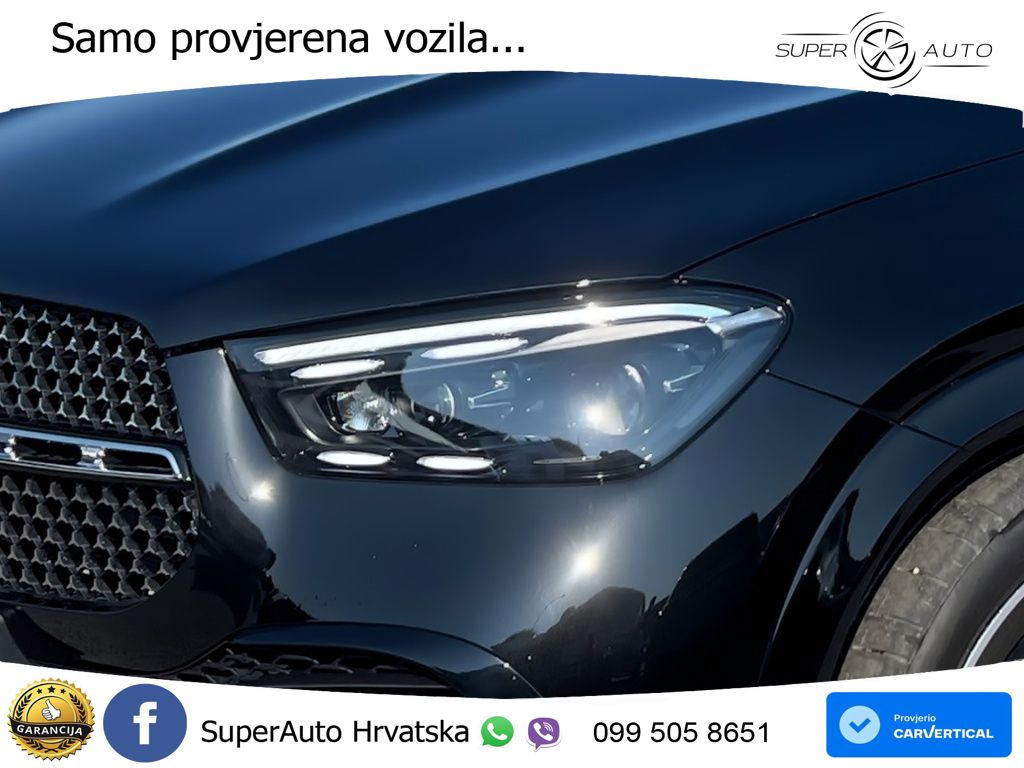 Mercedes GLE 450d (367 KS) EQ Boost 4MATIC 9G-TRONIC AMG LED+GR SJED+ACC