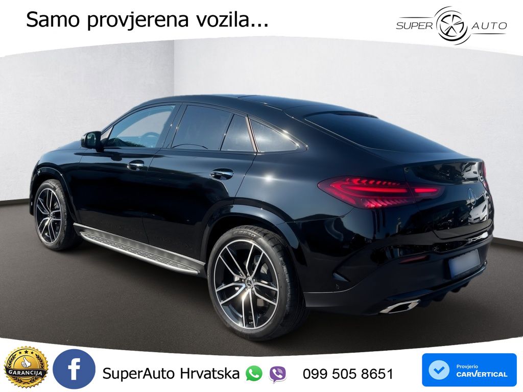 Mercedes GLE 450d (367 KS) EQ Boost 4MATIC 9G-TRONIC AMG LED+GR SJED+ACC