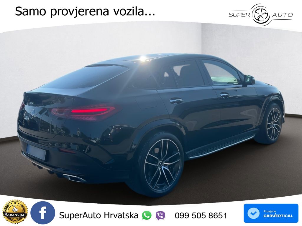 Mercedes GLE 450d (367 KS) EQ Boost 4MATIC 9G-TRONIC AMG LED+GR SJED+ACC