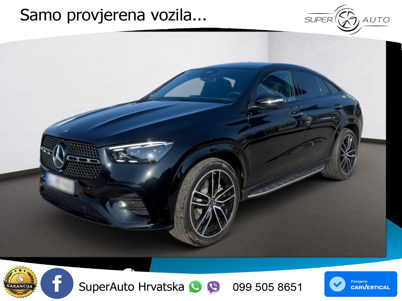 Mercedes GLE 450d (367 KS) EQ Boost 4MATIC 9G-TRONIC AMG LED+GR SJED+ACC
