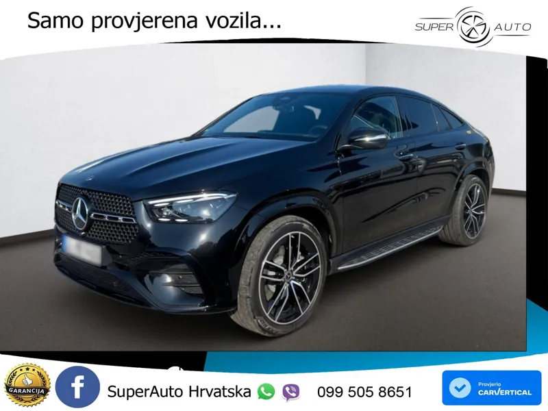 Mercedes GLE Coupe 450d (367 KS) EQ Boost 4MATIC 9G-TRONIC