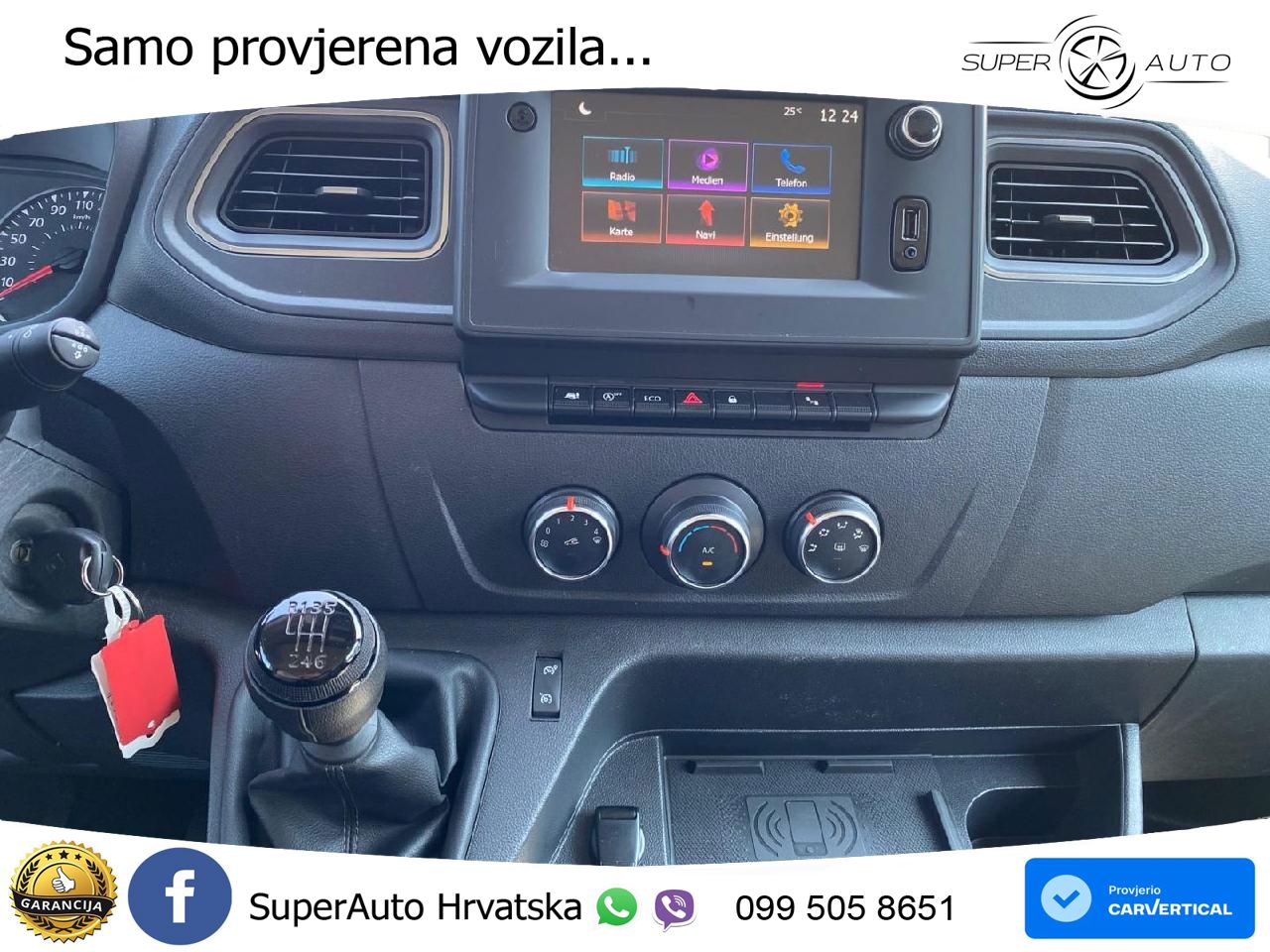Renault Master 150 KS
