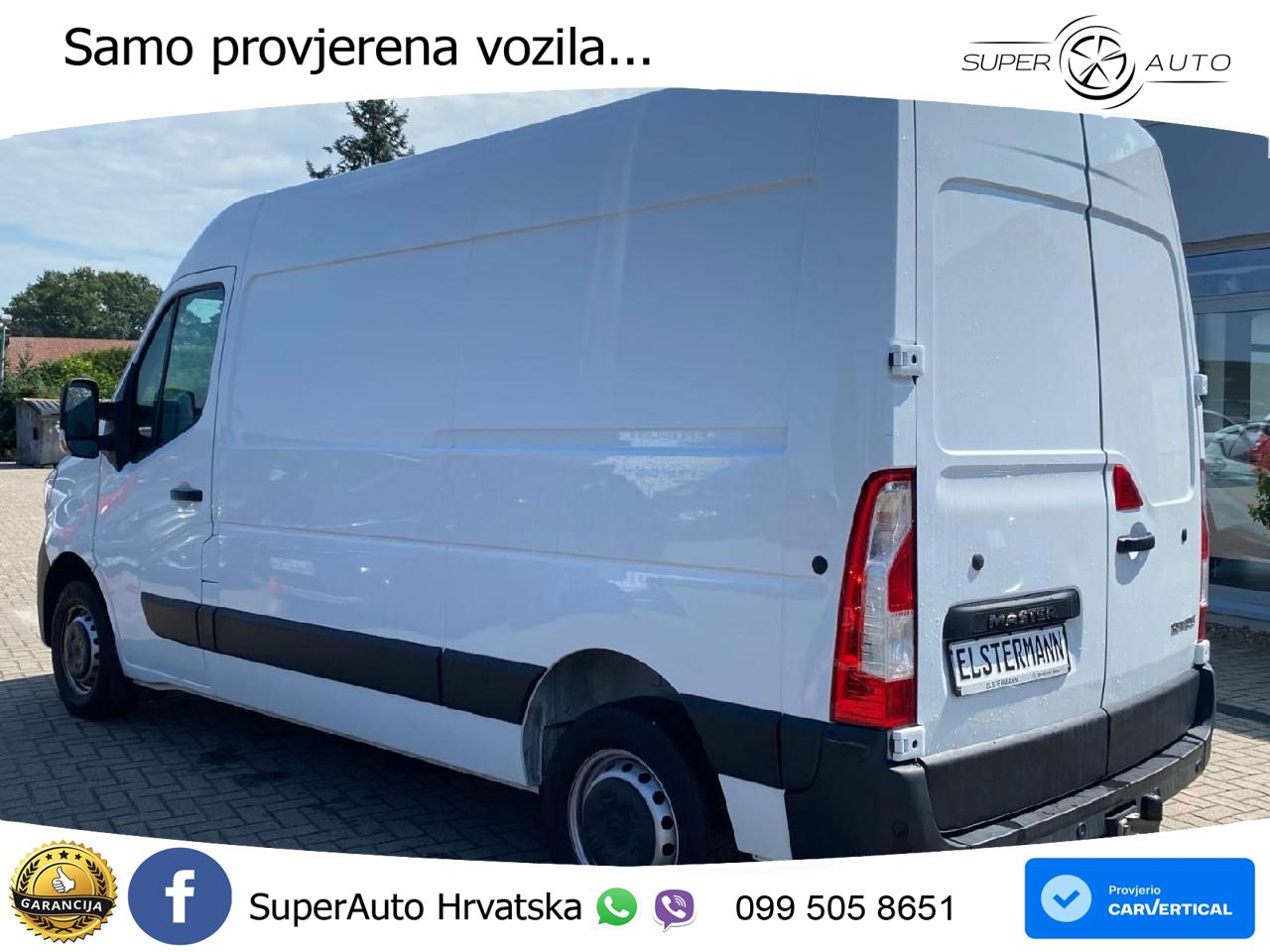 Renault Master 150 KS