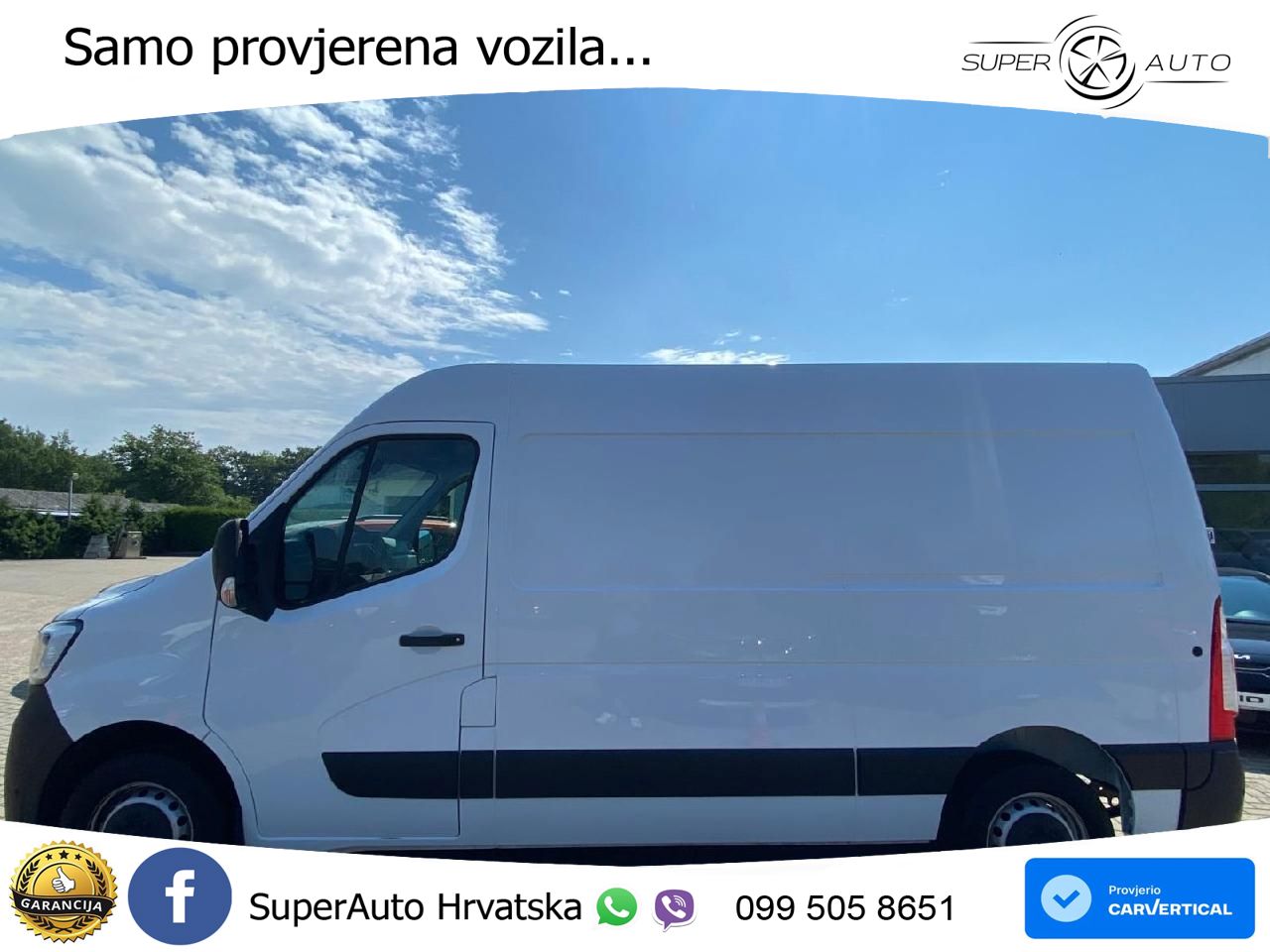 Renault Master 150 KS