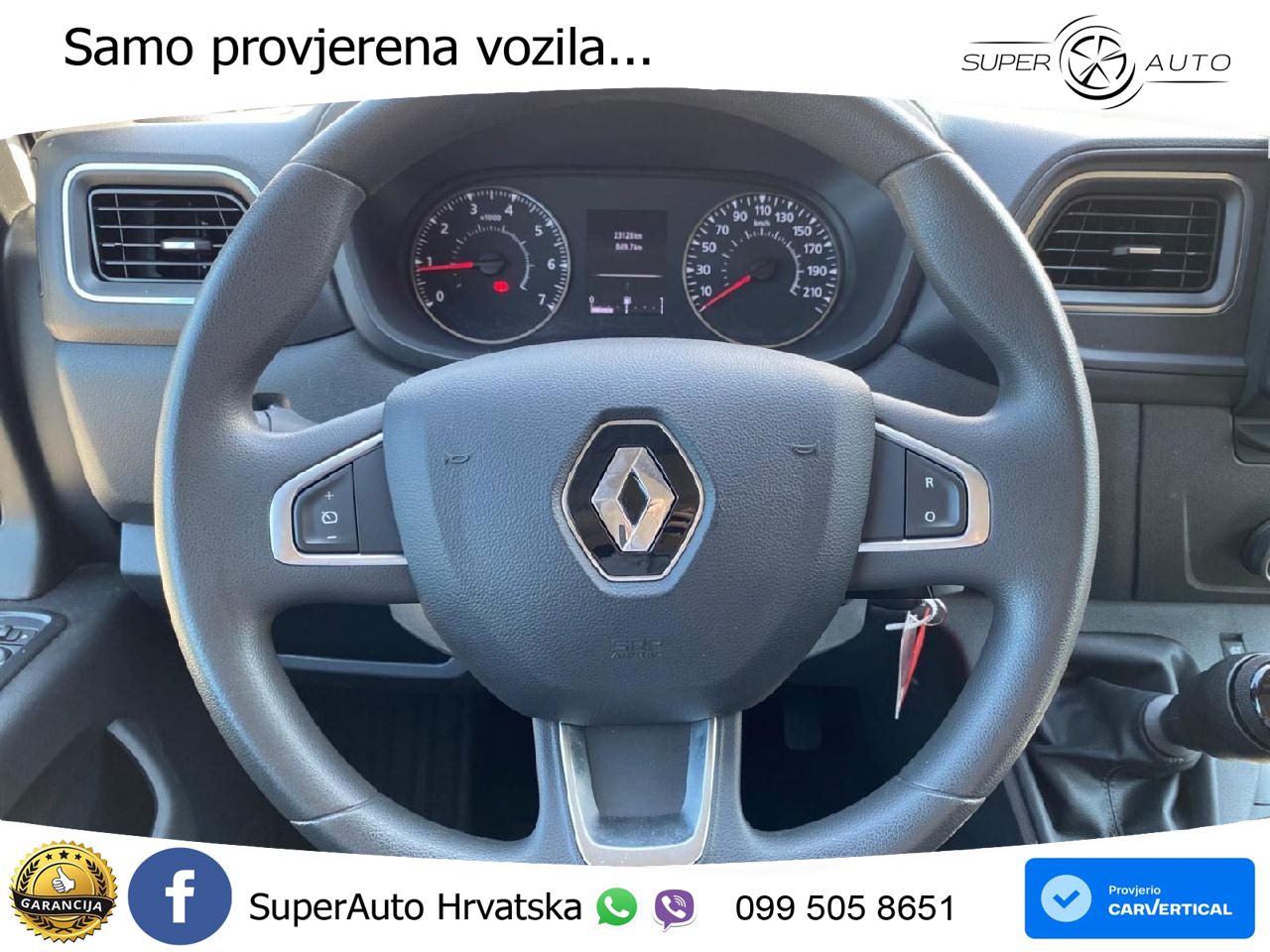 Renault Master 150 KS
