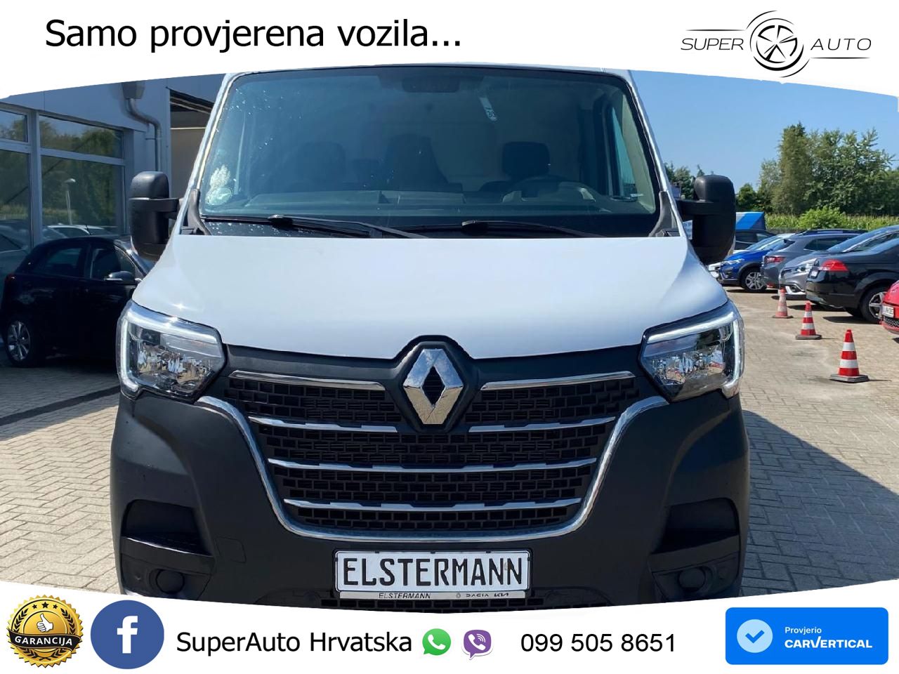 Renault Master 150 KS