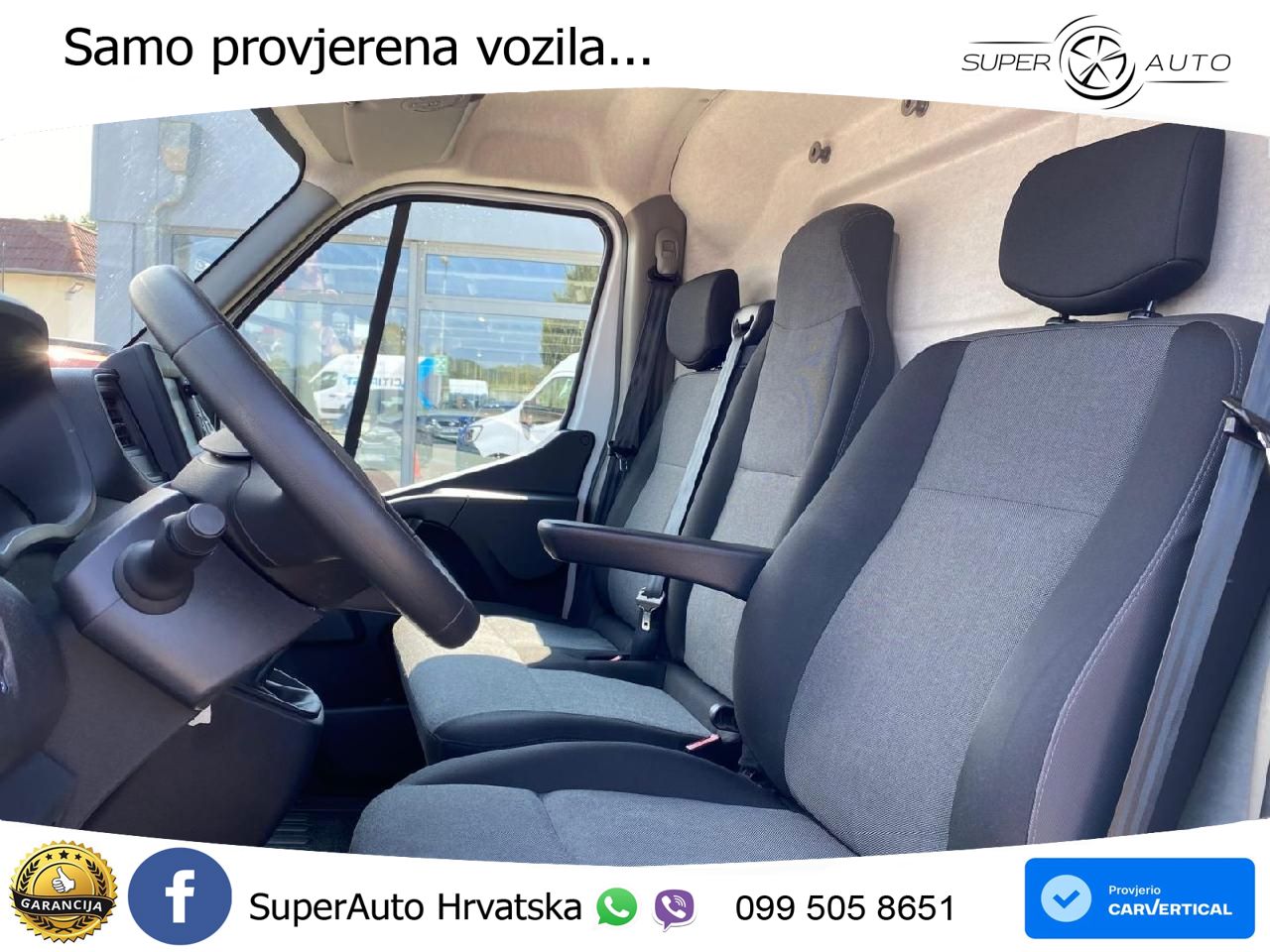 Renault Master 150 KS