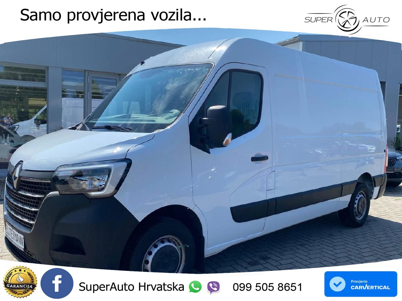 Renault Master 150 KS