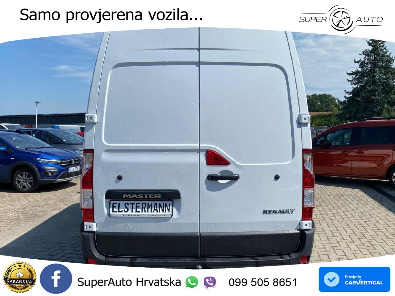 Renault Master 150 KS