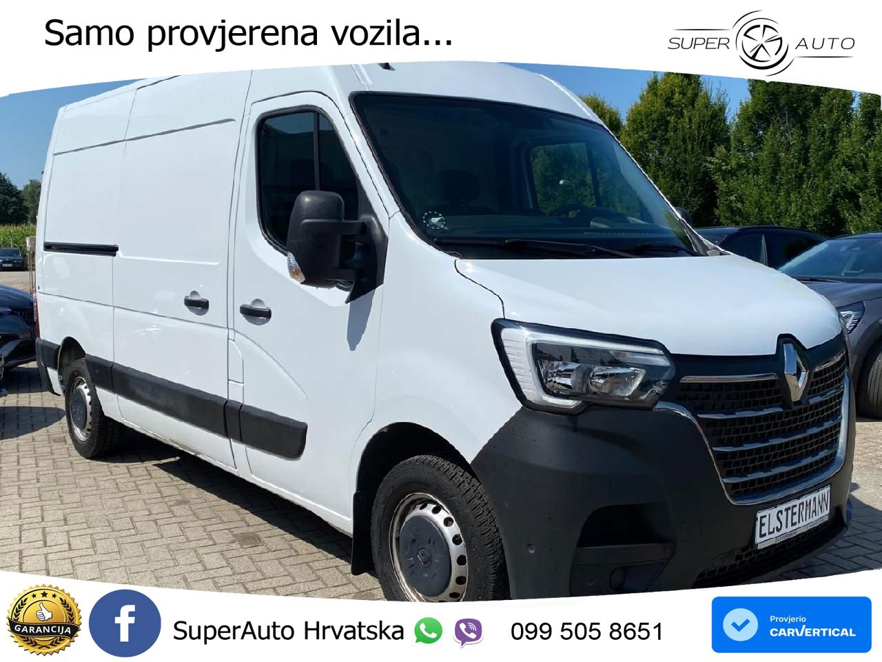 Renault Master 150 KS