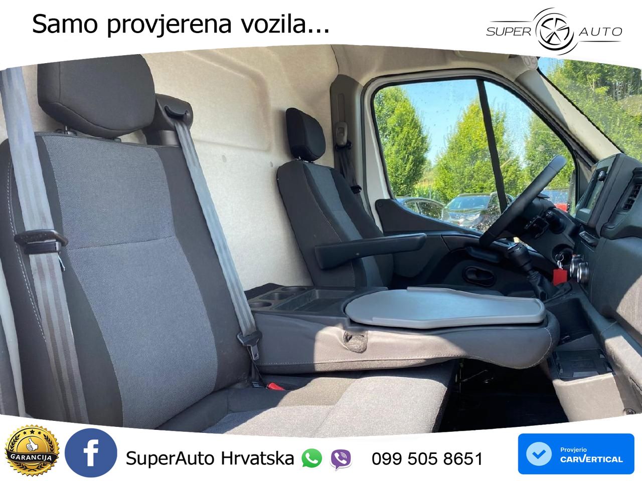 Renault Master 150 KS