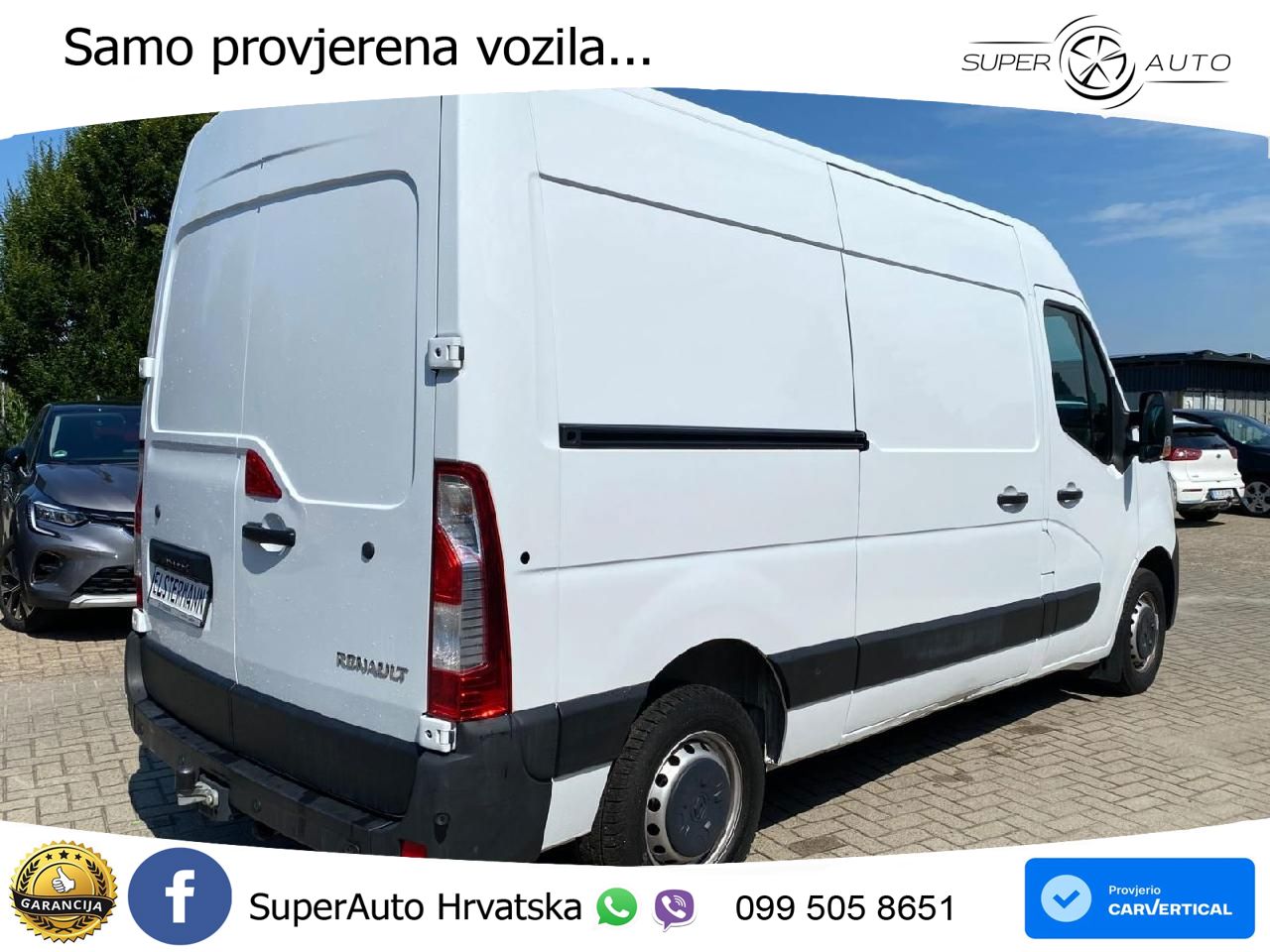 Renault Master 150 KS
