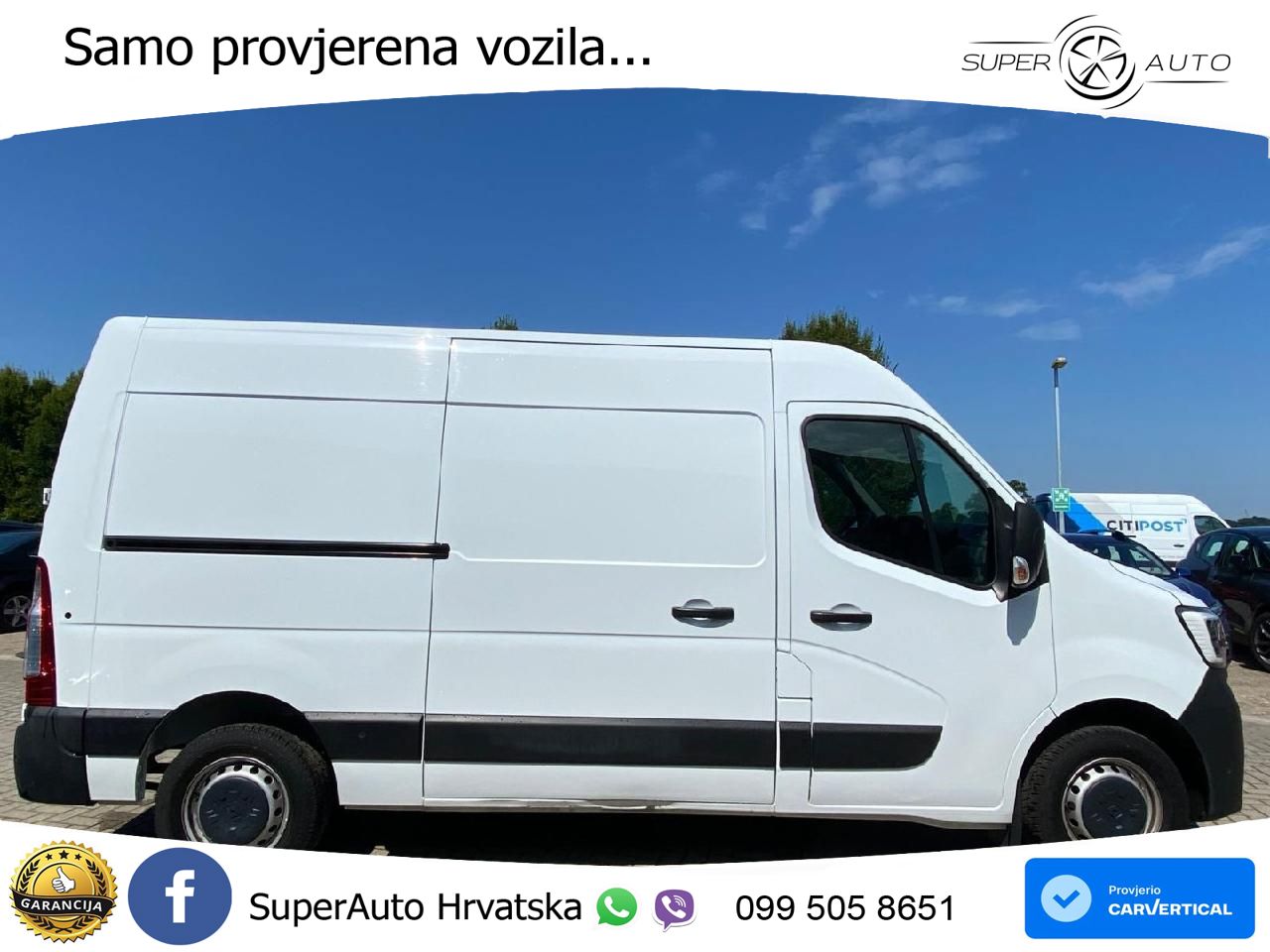 Renault Master 150 KS