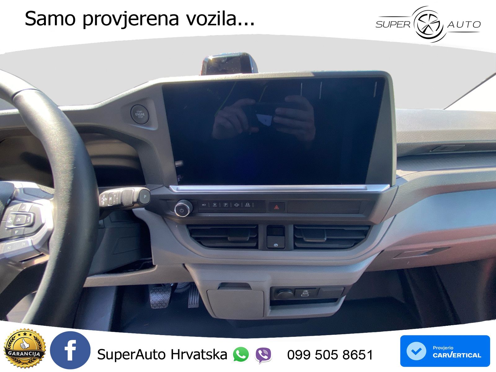 VW Transporter 150 KS LED+ACC