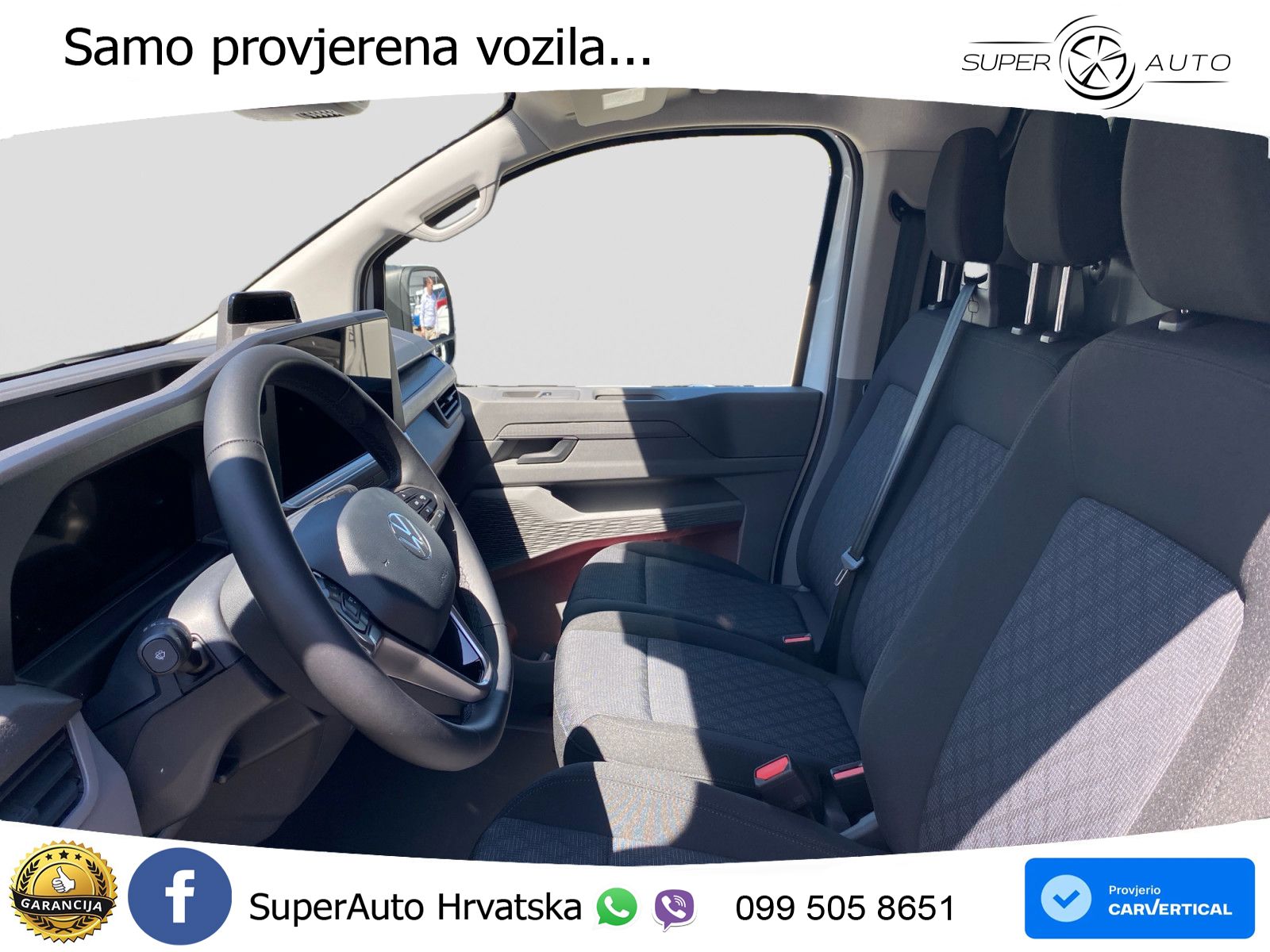 VW Transporter 150 KS LED+ACC
