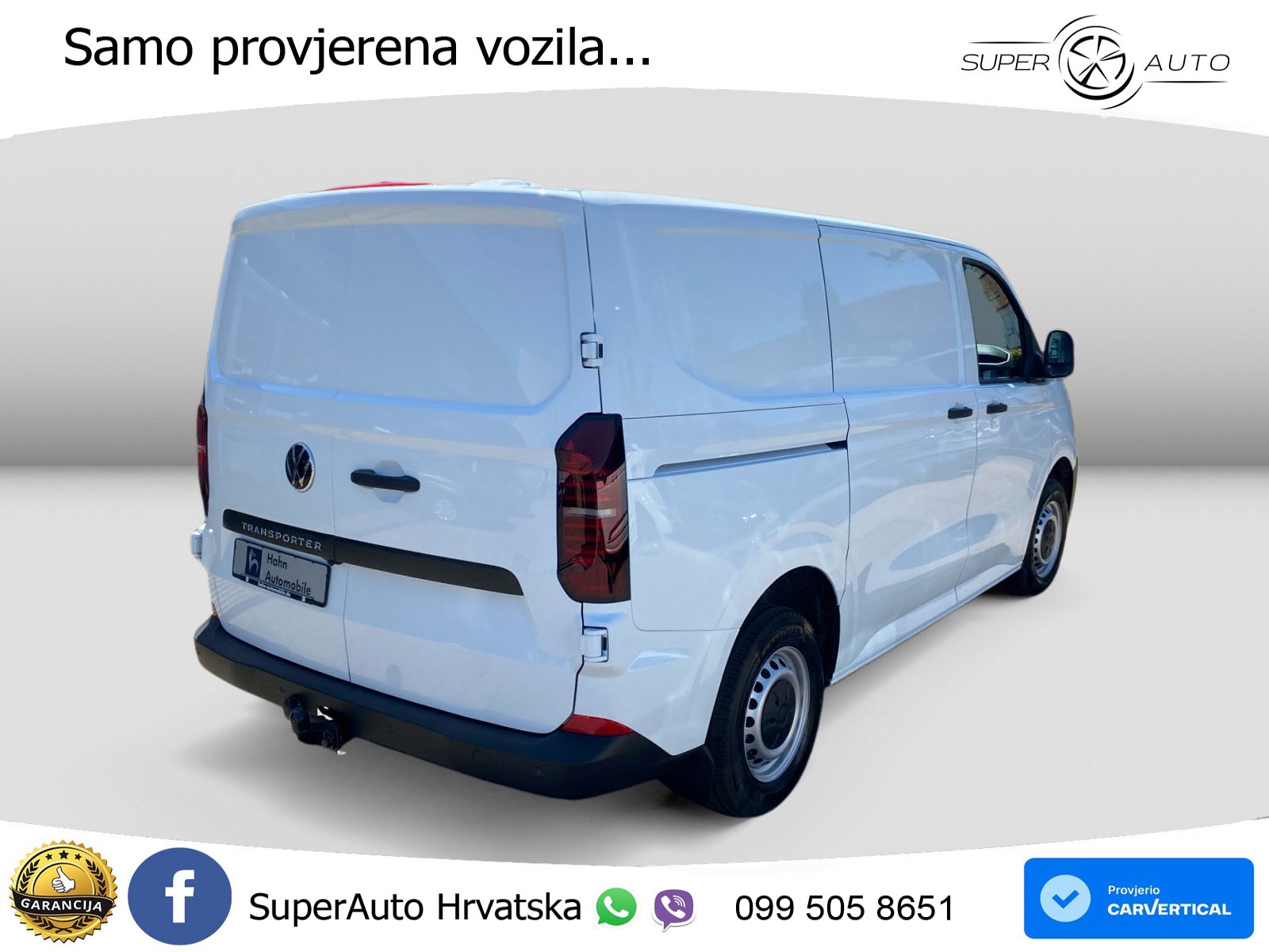 VW Transporter 150 KS LED+ACC