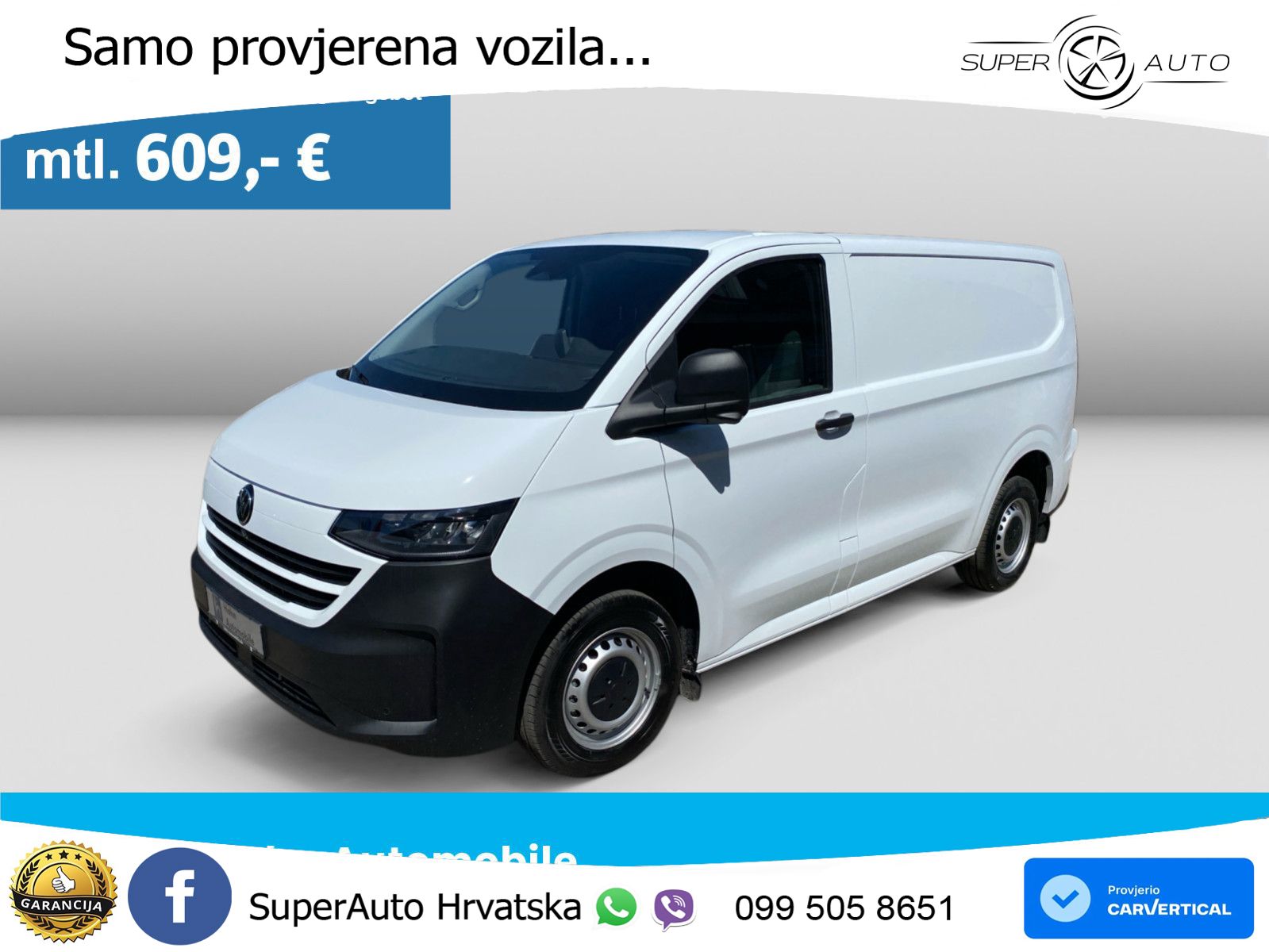 VW Transporter 150 KS LED+ACC