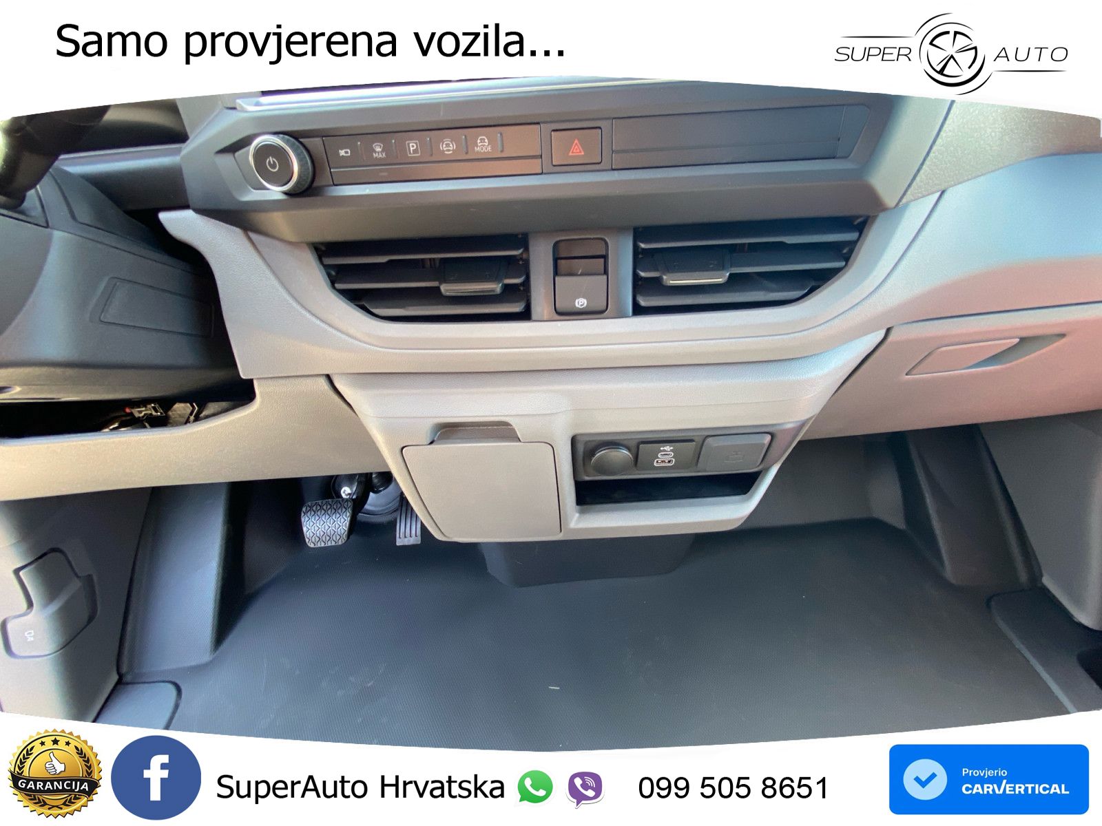 VW Transporter 150 KS LED+ACC
