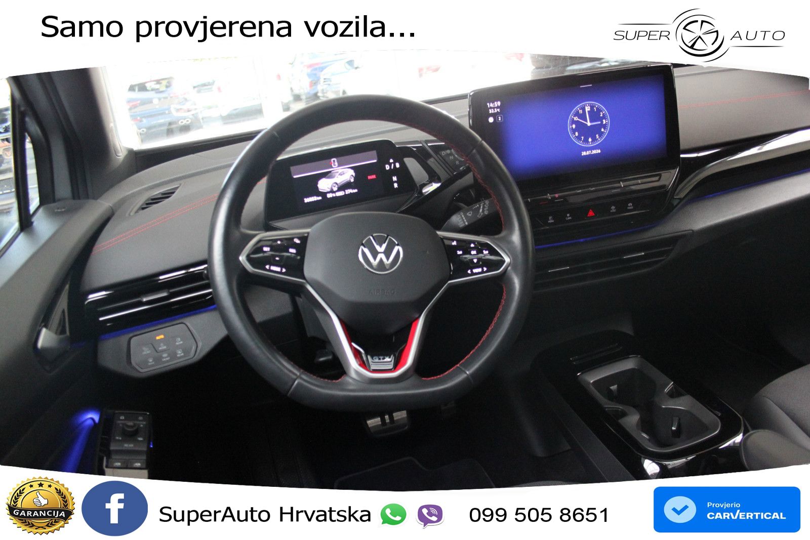 Volkswagen ID.4 GTX 82 kWh (299 KS) 4MOTION
