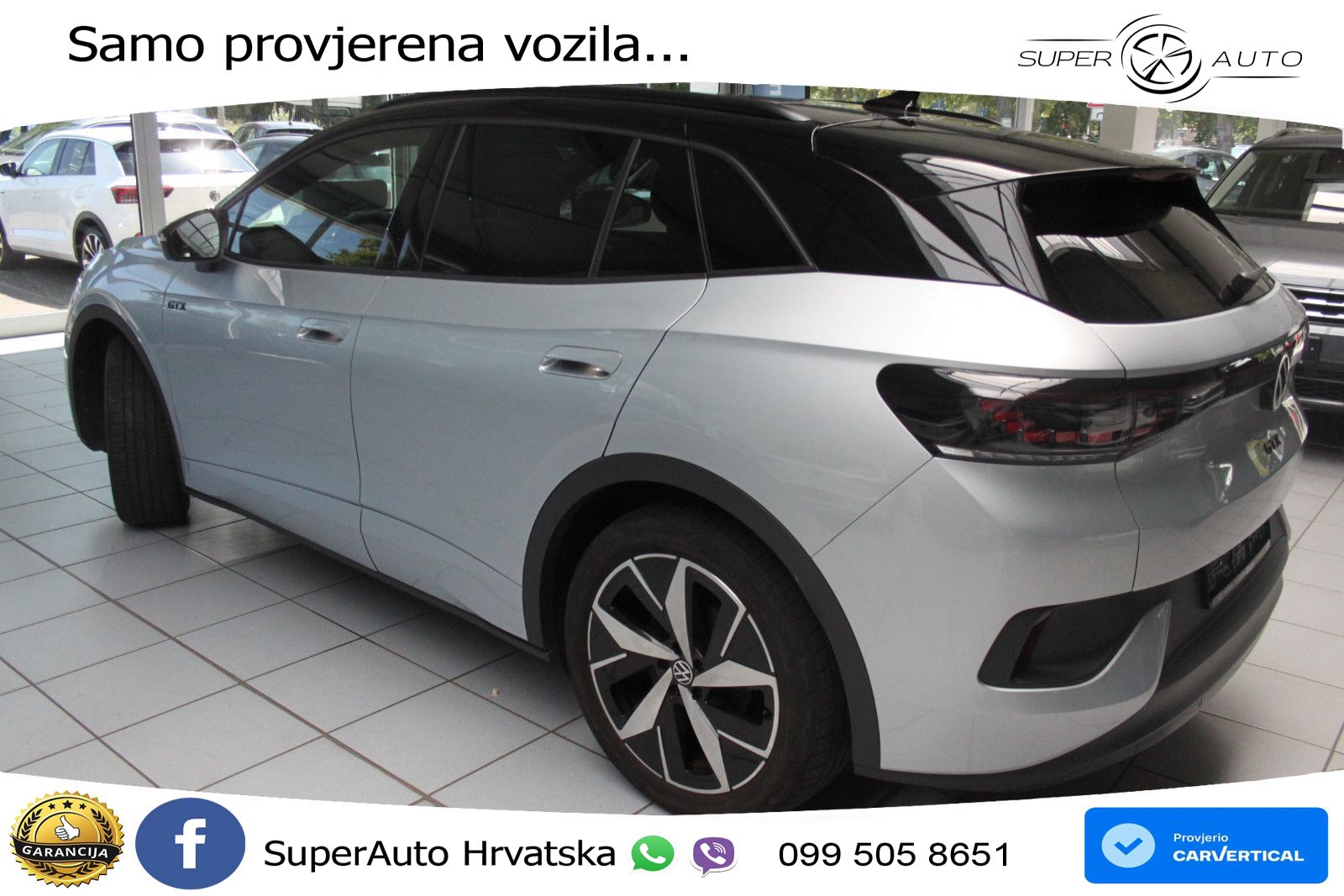 Volkswagen ID.4 GTX 82 kWh (299 KS) 4MOTION