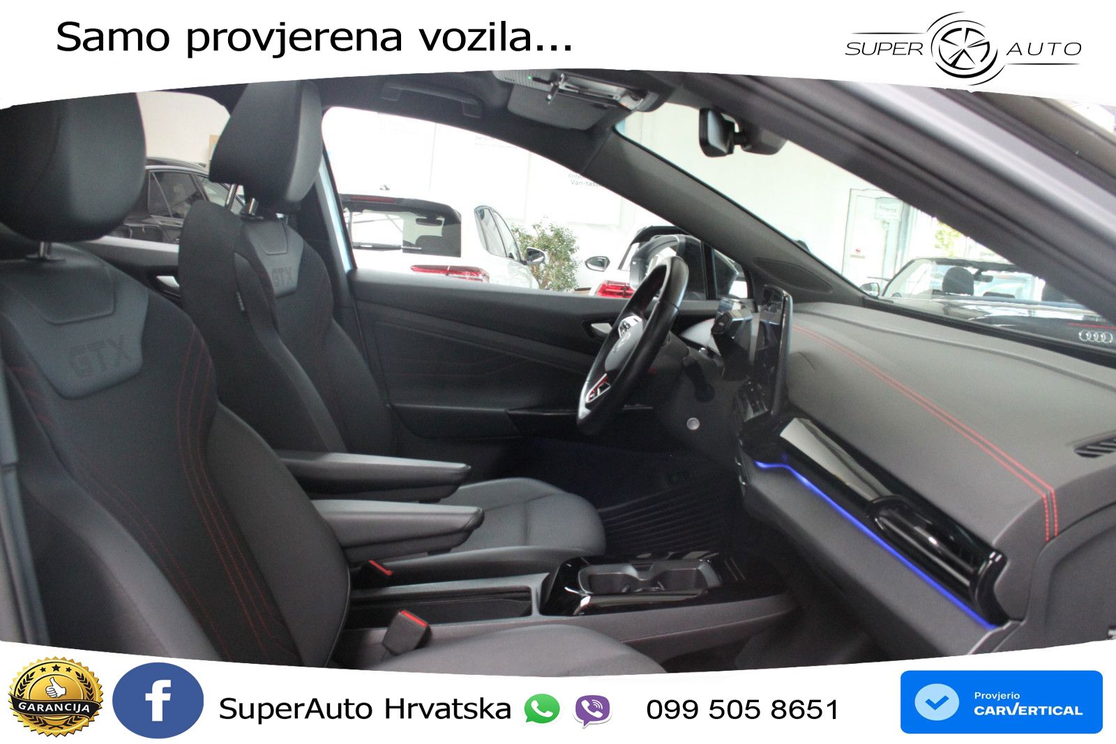 Volkswagen ID.4 GTX 82 kWh (299 KS) 4MOTION