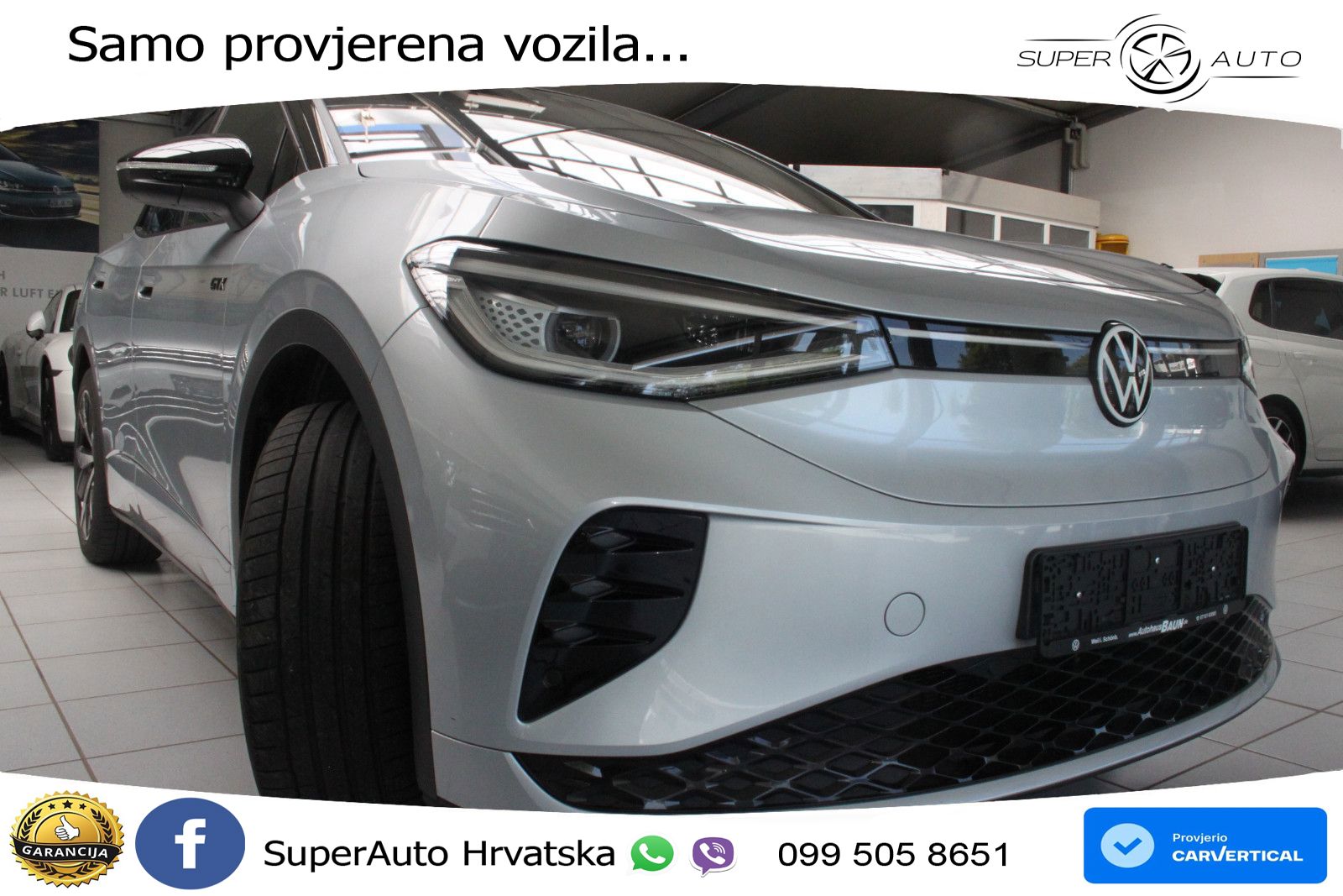 Volkswagen ID.4 GTX 82 kWh (299 KS) 4MOTION