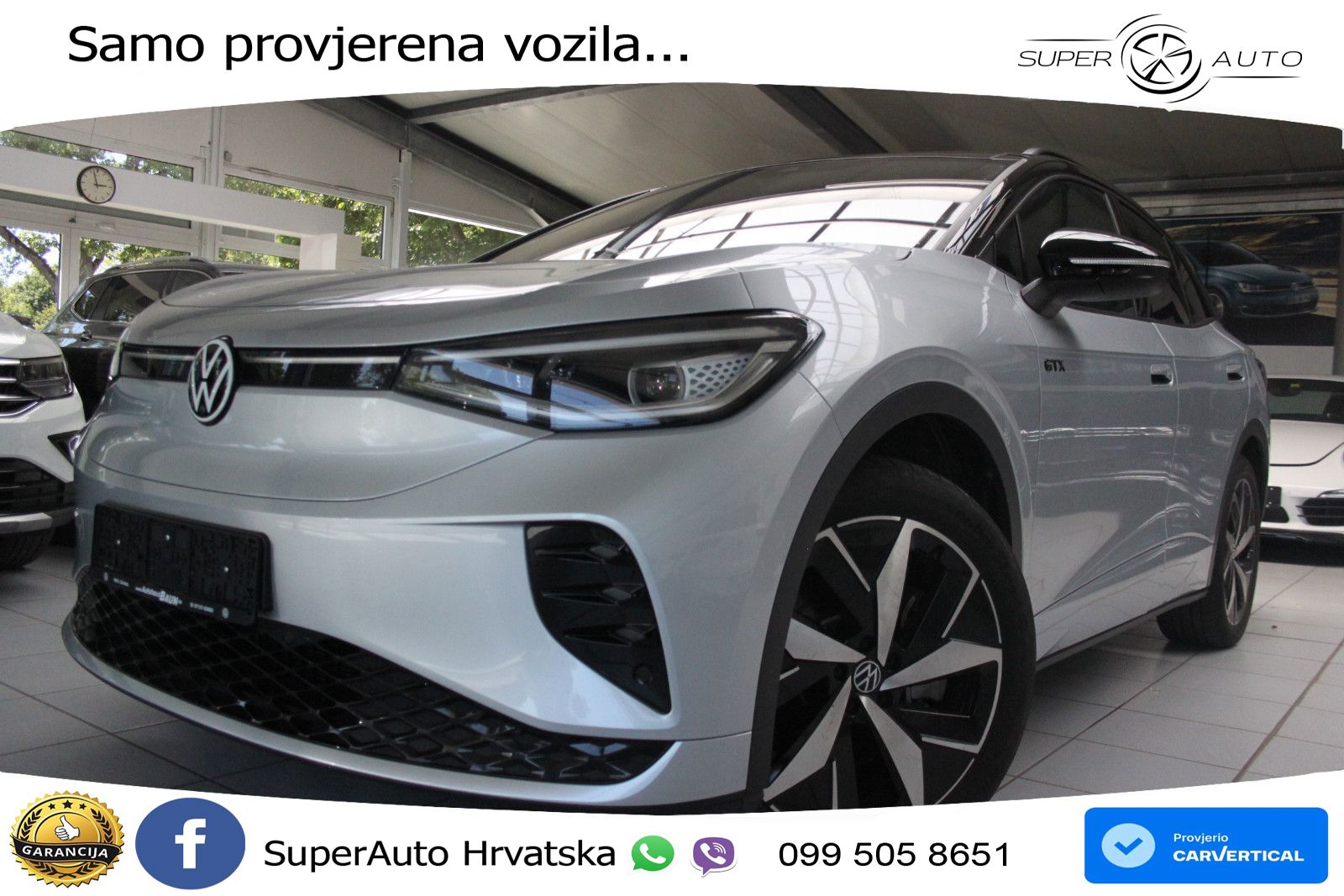 Volkswagen ID.4 GTX 82 kWh (299 KS) 4MOTION
