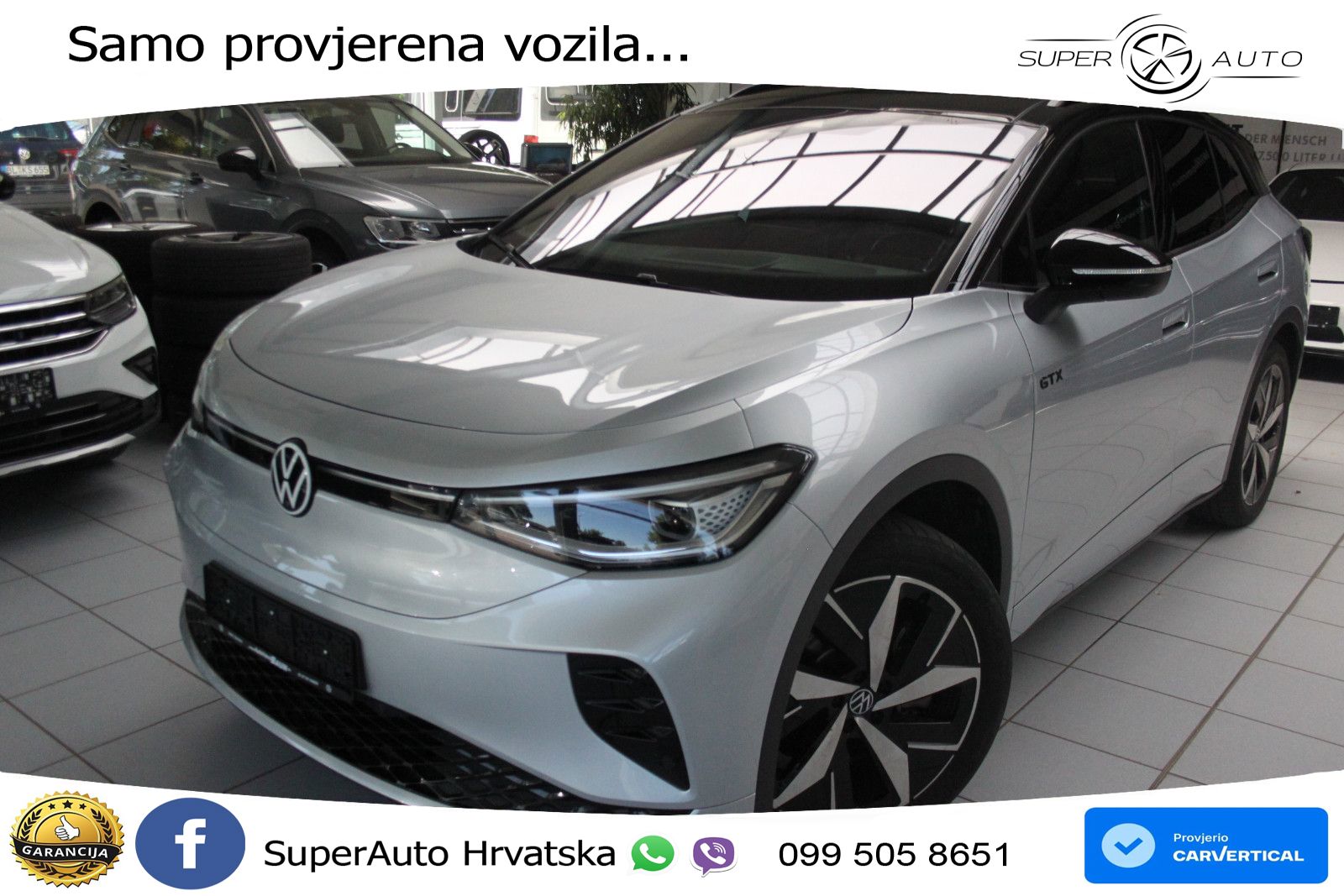 Volkswagen ID.4 GTX 82 kWh (299 KS) 4MOTION