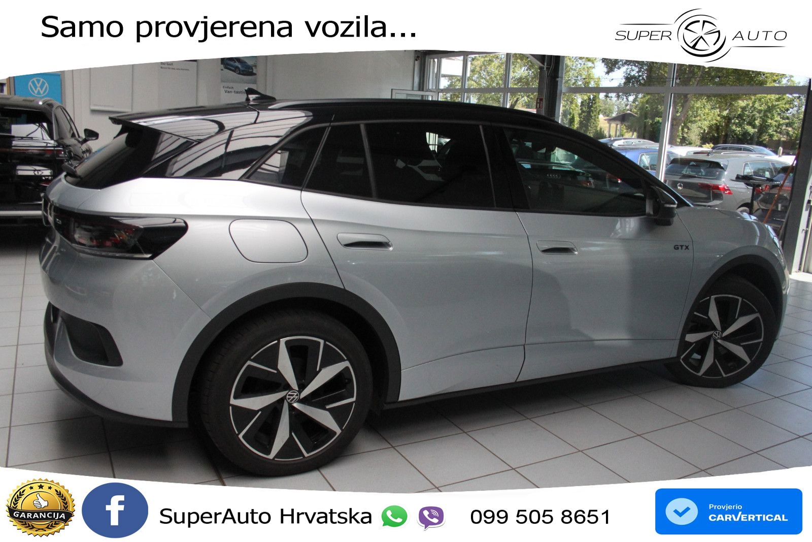 Volkswagen ID.4 GTX 82 kWh (299 KS) 4MOTION