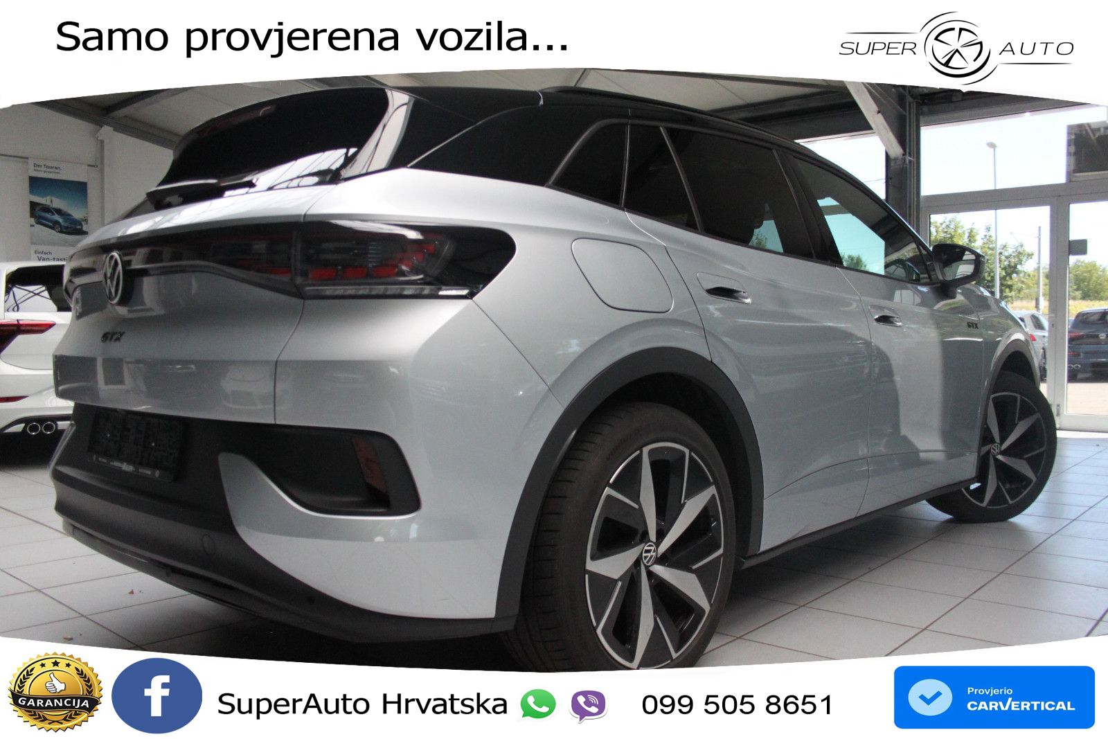 Volkswagen ID.4 GTX 82 kWh (299 KS) 4MOTION