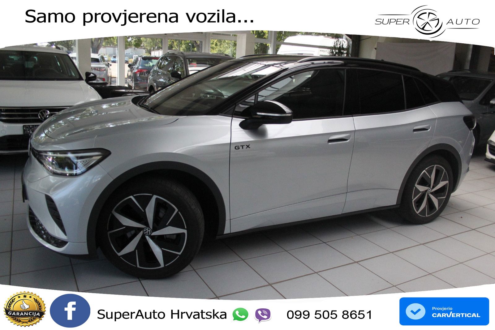 Volkswagen ID.4 GTX 82 kWh (299 KS) 4MOTION