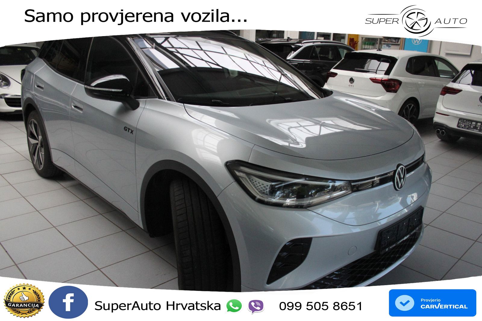 Volkswagen ID.4 GTX 82 kWh (299 KS) 4MOTION