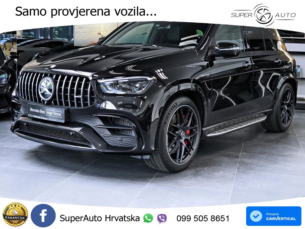 Mercedes AMG GLE 63 S V8 (612 KS) EQ Boost 4MATIC+ AMG SPEEDSHIFT TCT 9G