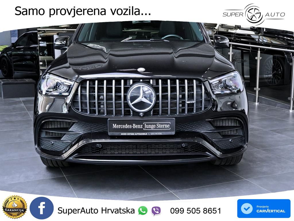 Mercedes AMG GLE 63 S V8 (612 KS) EQ Boost 4MATIC+ AMG SPEEDSHIFT TCT 9G