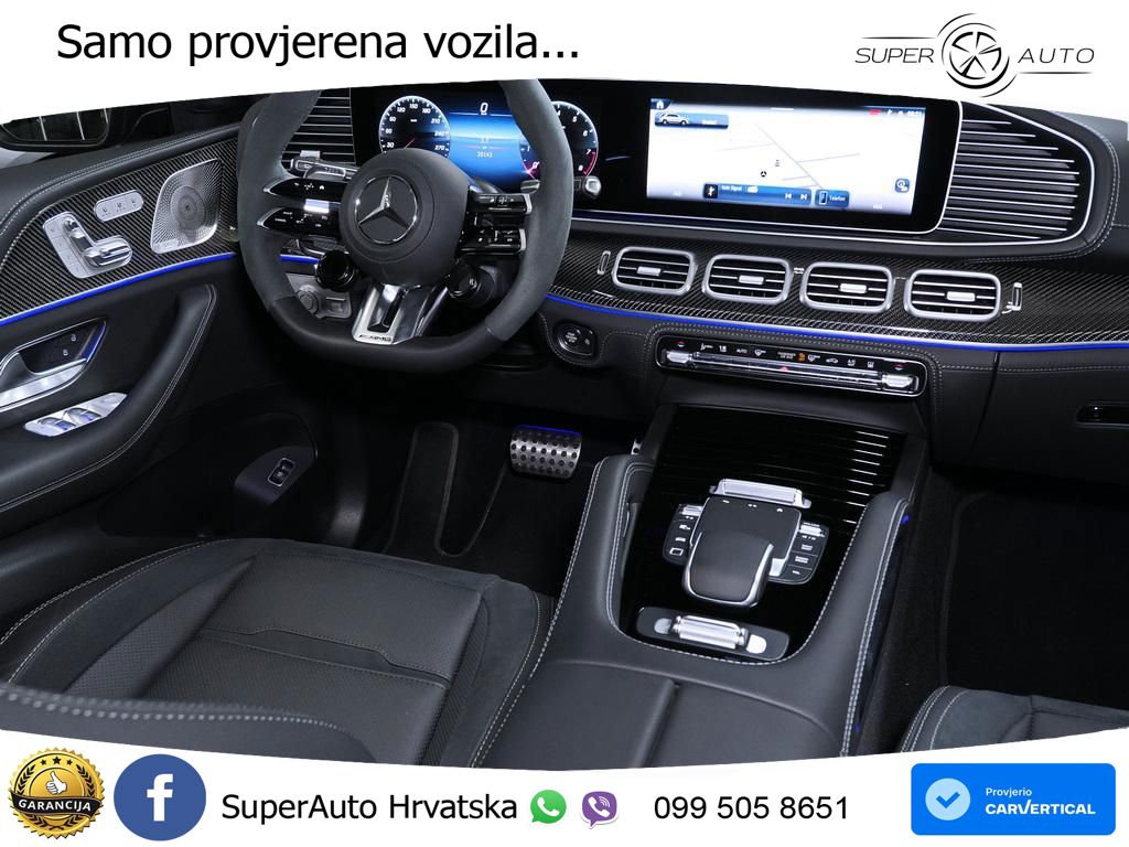 Mercedes AMG GLE 63 S V8 (612 KS) EQ Boost 4MATIC+ AMG SPEEDSHIFT TCT 9G