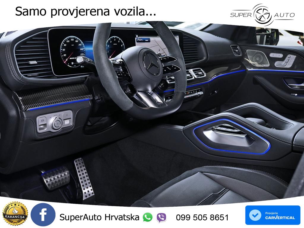 Mercedes AMG GLE 63 S V8 (612 KS) EQ Boost 4MATIC+ AMG SPEEDSHIFT TCT 9G