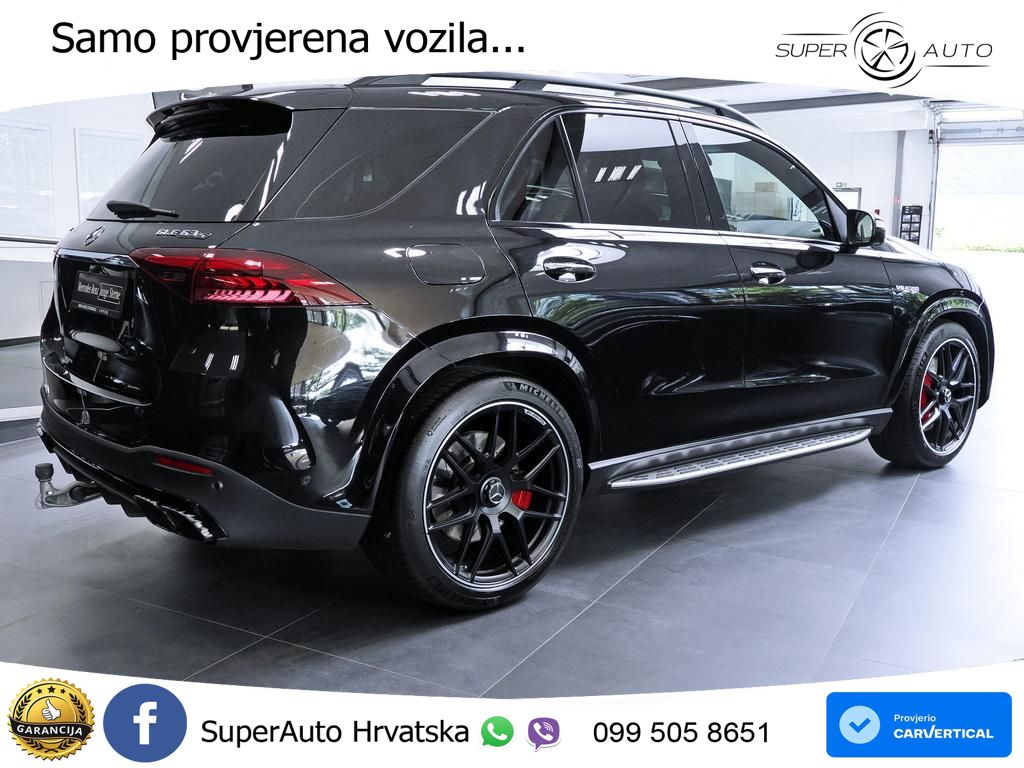 Mercedes AMG GLE 63 S V8 (612 KS) EQ Boost 4MATIC+ AMG SPEEDSHIFT TCT 9G