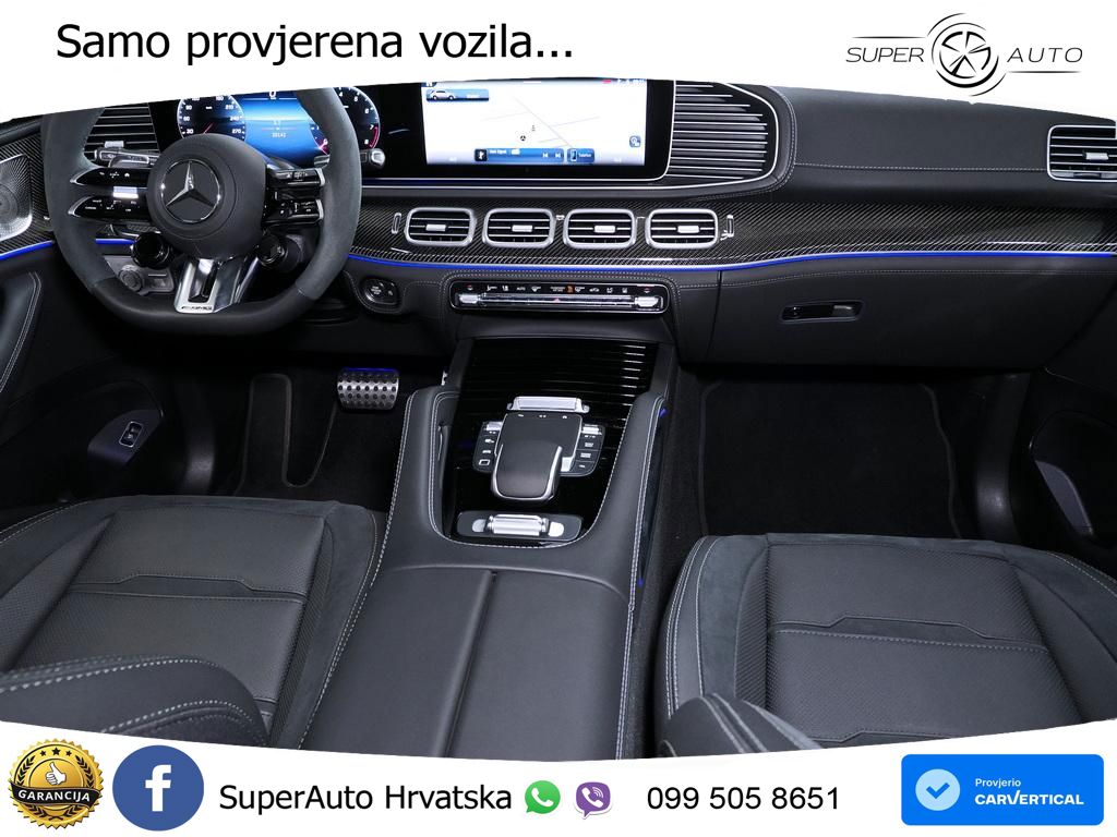 Mercedes AMG GLE 63 S V8 (612 KS) EQ Boost 4MATIC+ AMG SPEEDSHIFT TCT 9G