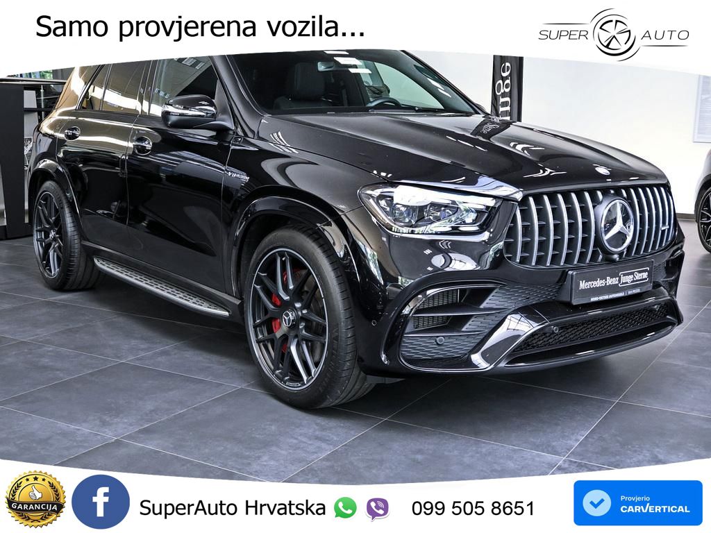 Mercedes AMG GLE 63 S V8 (612 KS) EQ Boost 4MATIC+ AMG SPEEDSHIFT TCT 9G