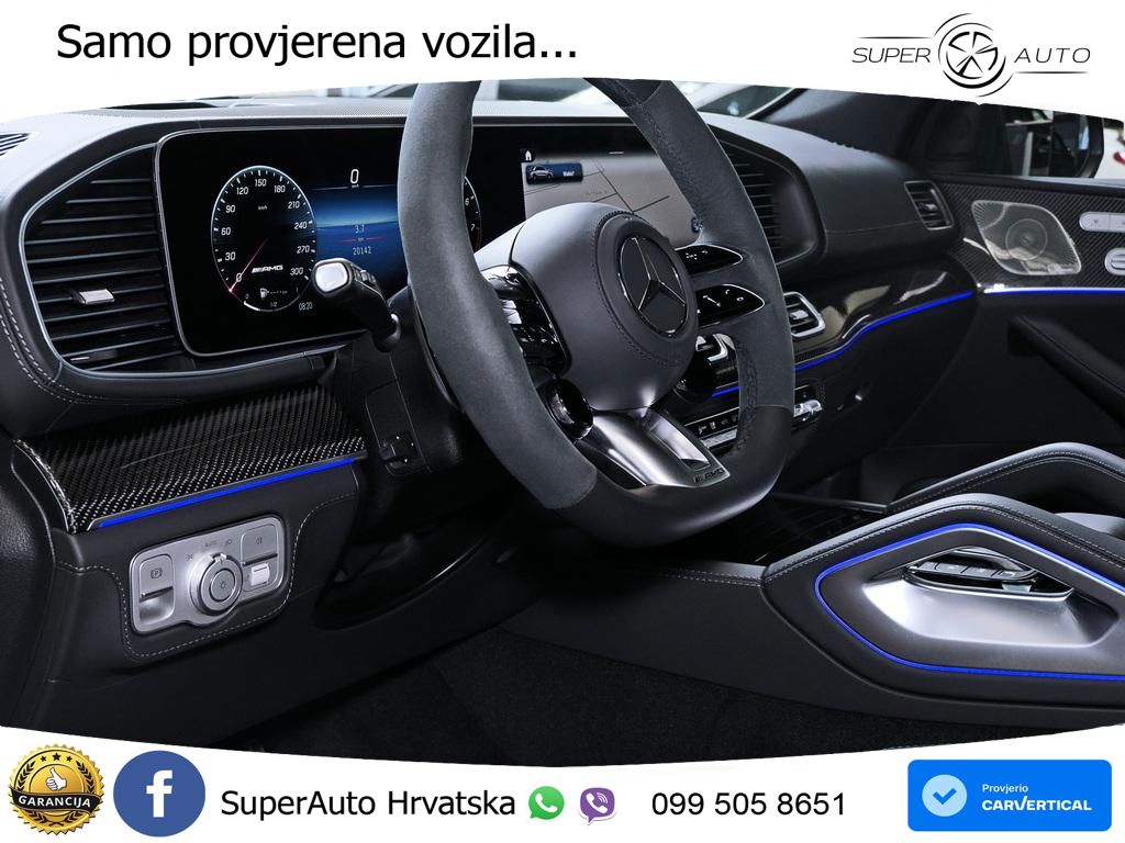 Mercedes AMG GLE 63 S V8 (612 KS) EQ Boost 4MATIC+ AMG SPEEDSHIFT TCT 9G