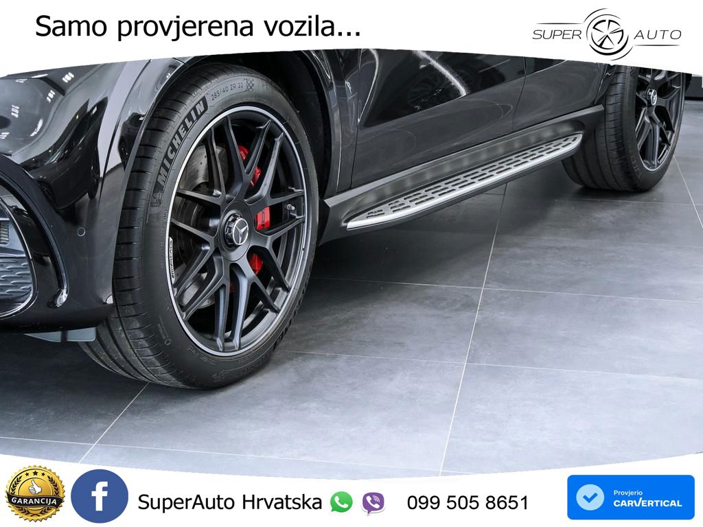 Mercedes AMG GLE 63 S V8 (612 KS) EQ Boost 4MATIC+ AMG SPEEDSHIFT TCT 9G