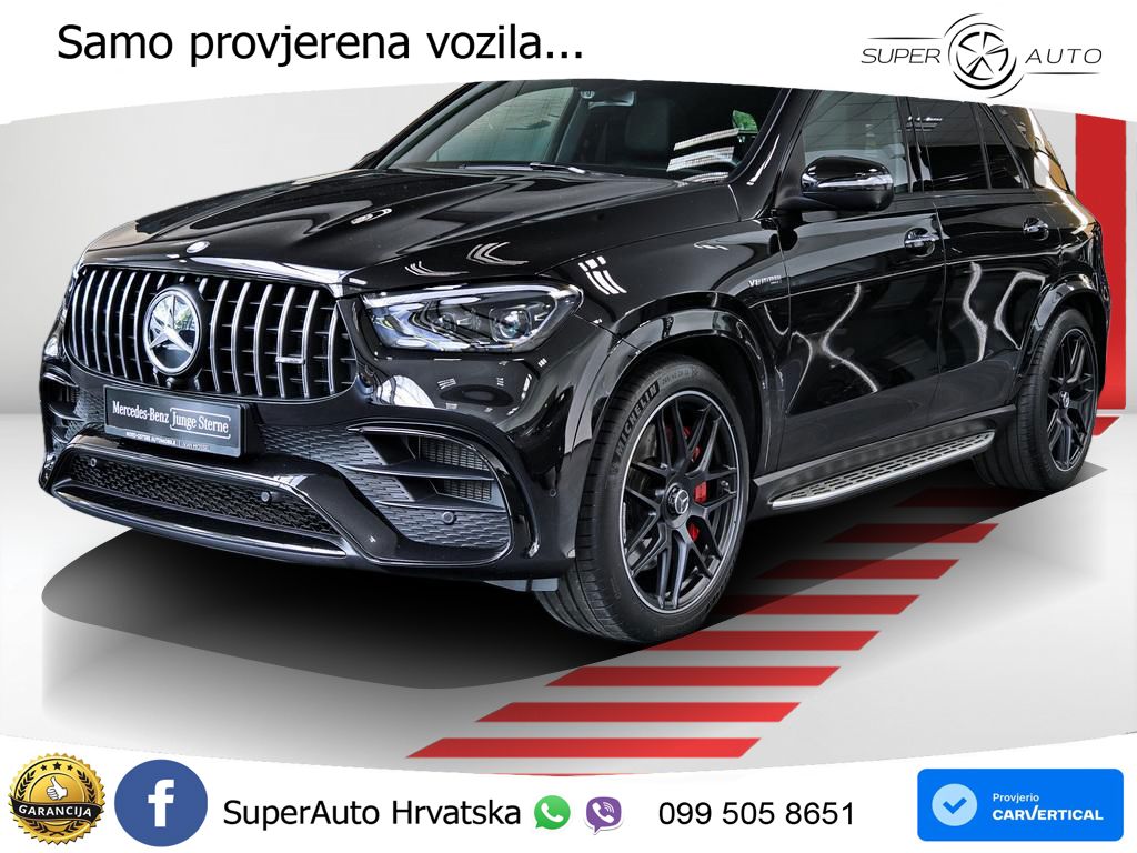 Mercedes AMG GLE 63 S V8 (612 KS) EQ Boost 4MATIC+ AMG SPEEDSHIFT TCT 9G