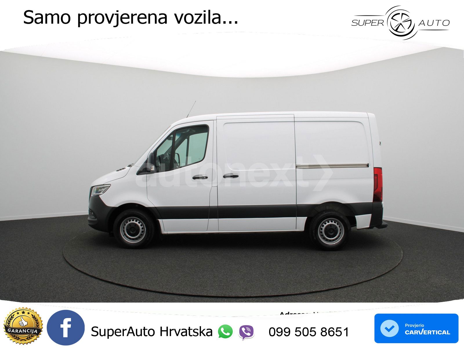 Mercedes-Benz Sprinter 150 KS